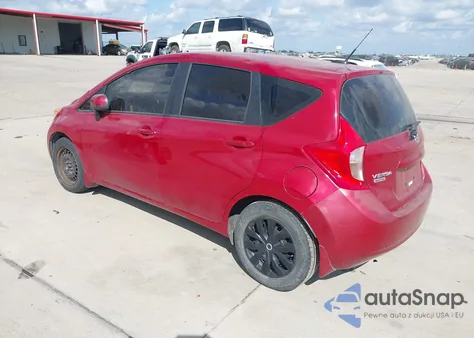 2014 Nissan Versa Note Sv из США, поврежденный, VIN 3N1CE2CP1EL404439